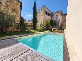 Le Refuge de la Roche - Piscine, Extérieur, Clim