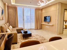 Lavin Suites Serviced Apartments لافين سويتس للشقق المخدومة, hotelli kohteessa Al Mathnāh