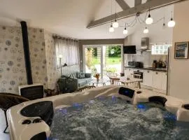 Les Deux Rivages maison avec jacuzzi