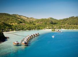 Likuliku Lagoon Resort - Adults Only, hotel em Malolo