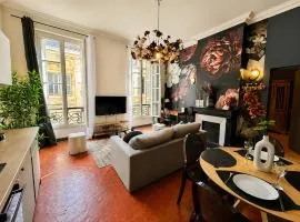 Le Boudoir des Capucins - T2 Plein Centre Ville proche Canebière Vieux Port - Gare TGV Saint Charles