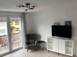 Apartment mit Balkon