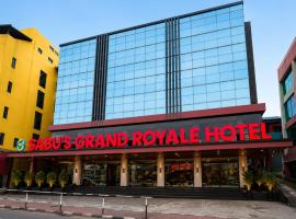 Sabu's Grand Royale - Thampanoor, hotel u gradu 'Trivandrum'