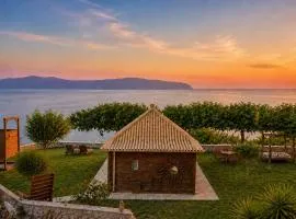Panoramic Sea View Wooden Cottage Ratzakli, Kefalonia