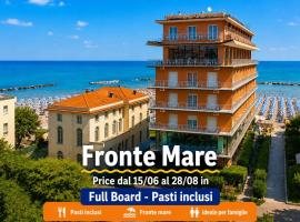 Diplomat Marine SeaFront Hotel Full Board - Pasti Inclusi, hotel i Cattolica