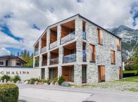 Aparthotel Chalina by Peak Stay, Hotel in Leutasch