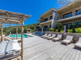 Résidence & Villas Oradoro - Proche Île Rousse – hotel w mieście Belgodère