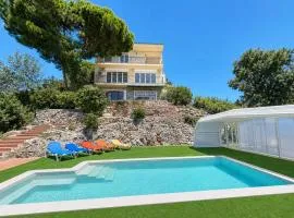 Villa con piscina privada climatizada 29ºC
