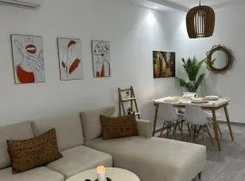 Cozy Hammamet Apartment Beach, Pool, and Comfort Await