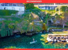 Les sources et grottes secrètes du Léman