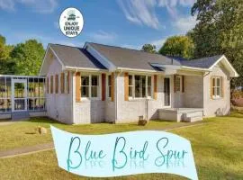 Blue Bird Spur Outdoor dinning fire pit & games