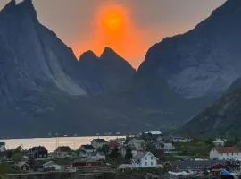 Northern lights apartment Lofoten, Reine