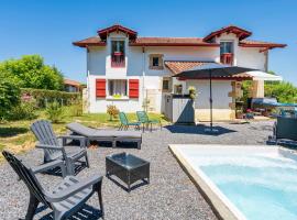 Les Chambres D'arrauntz - Ibaia, Hotel in Ustaritz