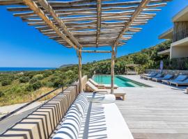 Résidence & Villas Oradoro - Proche Île Rousse, hotelli kohteessa Belgodère
