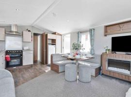 Lovely 3 bedroom holiday home in Seton Sand caravan park Wi-Fi Xbox, hotel a Edimburg