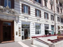 О Relais Piazza del Popolo, hotell i Lovnic