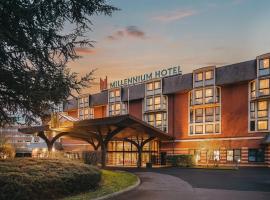 Millennium Hotel Paris Charles De Gaulle, hôtel à Roissy-en-France