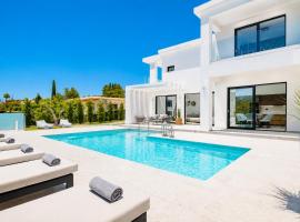 Villa Vatia 3, hotel i Tragaki
