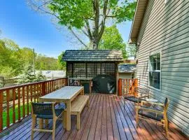 Walk to the Beach: Pet Friendly w/ Fire Pit!