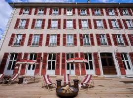 Source du Parc - Hôtel & Spa, hotell sihtkohas Allevard