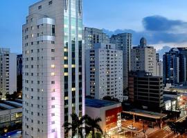 Intercity São Paulo Ibirapuera, hotel i São Paulo