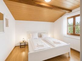 CROWN LIVING Apartments Krumbach - Highspeed WiFi - Self Check-in & Parking, Hotel in Krumbach