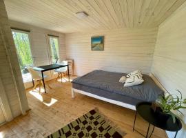 Paluküla Saunad Campsite Cabin Kase, hotel a Paluküla