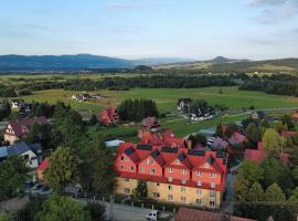Ośrodek Wczasowy Groń Placówka、Grońのホテル