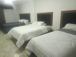 Hotel Cristian, hotell sihtkohas Puyo
