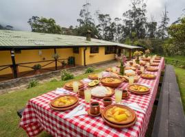 Cabaña Hacienda Nebraska, hotelli kohteessa Zipacón