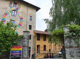 Hotel Cittadellarte, hotelli kohteessa Biella