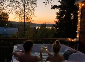 Lila Stuga Nordic Spa Escape – hotel w mieście Väja