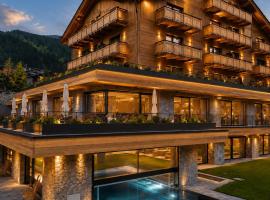 Paradise Lodge, hotel Livignóban