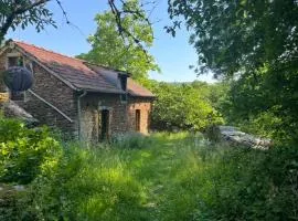 La Soue 4 persoons huisje in walnotenboomgaard