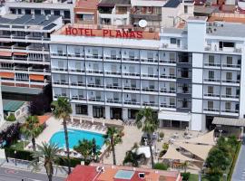 살로우에 위치한 호텔 Hotel Planas