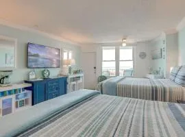 Daytona Beach Studio w/ Ocean View + Amenities!