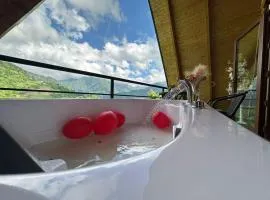 Cottage sunrise house merisi