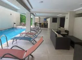 Suites Chambre Salon Piscine