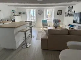 Appt T3 cosy pour 6 pers au coeur de Paimpol