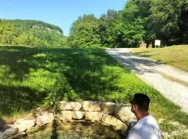 Domaine du Moulin de La Roque - Hébergement de la Source - Pierre & Eau - Fraîcheur en Périgord