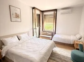 Malpensa Airport room