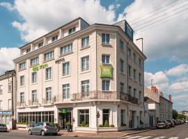 ibis Styles Saumur Gare Centre, hôtel à Saumur