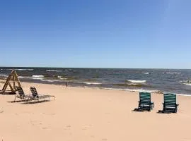 Charming Lake Huron Cottage Pavilion & Firepit