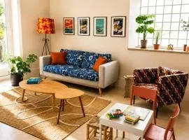 Grand gîte convivial proche de Dijon