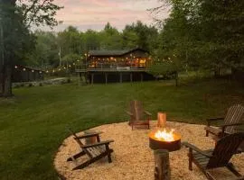Wren Cottage - Design Cabin with Secret Brook