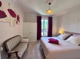 Le 130 - 1 chambre - Wifi - Proche Parc Thermal - 2 personnes
