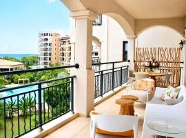 Elegant 2-Bedroom with marina view - Porto Cupecoy