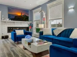 Luxe Coastal Retreat with Hot Tub & Fire Pit