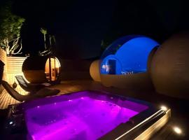 Bubblesuite47, hotel di Précy-sur-Oise