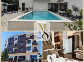 POOL RESORT Vila Lena - Lux residence apartman 1